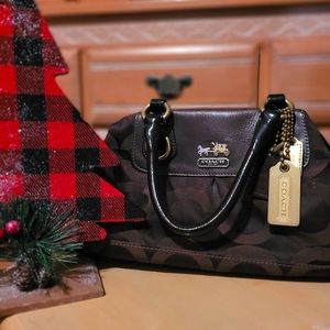 Vintage Coach purse